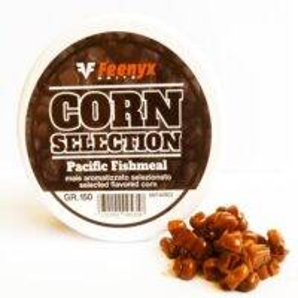 Feenyx Baits Mais da innesco Corn Seection Pacific Fishmel    (150 gr)