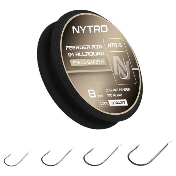 Nytro Barbed Feeder Allround   100cm  #18