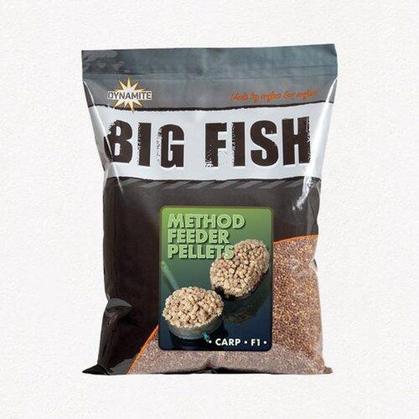 Dynamitebaits Big Fish Method Feeder Pellet  mm2  gr 1800