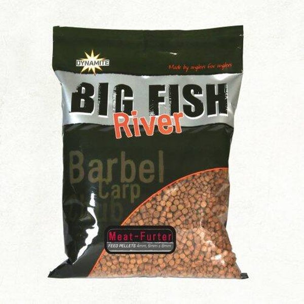 Dynamiebaits Big Fish River Meat Furter Pellets 4/6/8 mm
