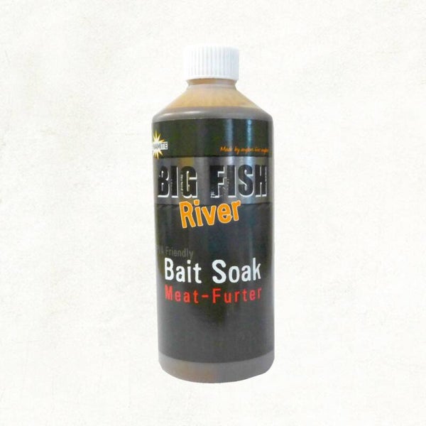Dynamitebaits Big Fish River Liquid Booster Meat-Furter 500 ml