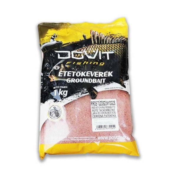 Dovit Kft Smelly Groundbait  Red Mosquito 1kg