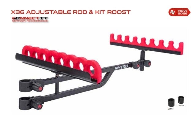 Nytro X36 Adjustable Rod &Kit Roost