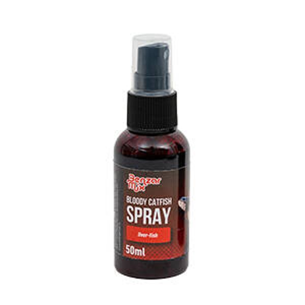 BenzarMix Spray Bloody - liver Fish (sangue /fegato pesce) 50 ml