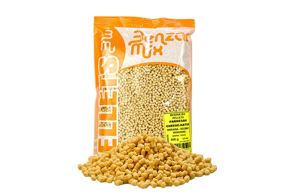 BenzarMix Pellet Parmezan(formaggio) Natural  3,5mm  800gr