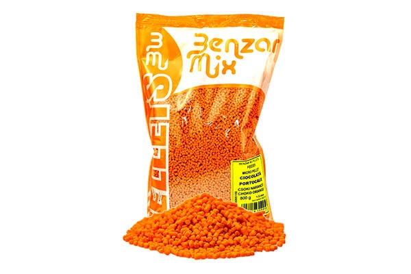 BenzarMix MicroPellet Feeder Choco-Orange mm. 1,5  800gr