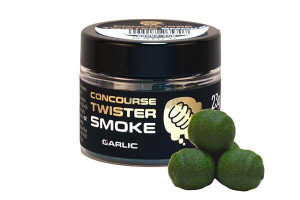 Benzar Twister Smoke 8 mm Garlic.  (Aglio)