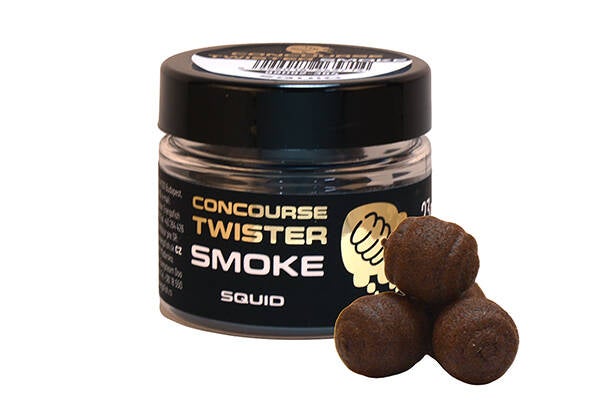 Benzar Twister Smoke 8 mm  Squid. (Calamaro)