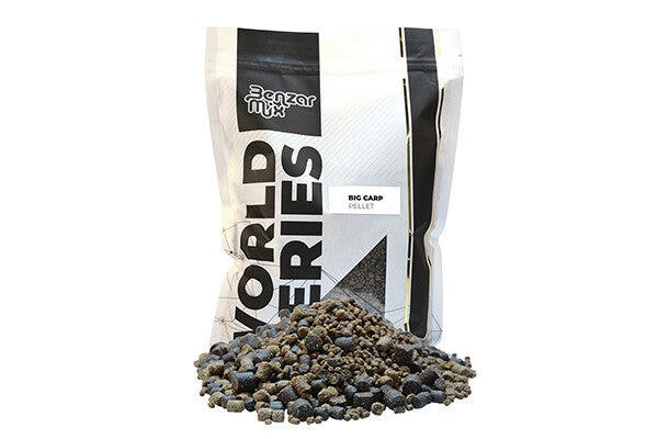 BenzarMix World Series Pellet Mix Big Carp 800gr
