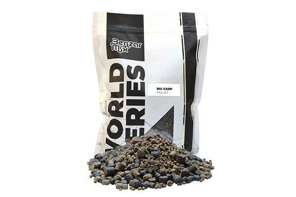BenzarMix World Series Pellet Mix Big Carp 800gr