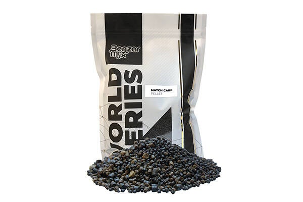 BenzarMix World Series Pellet Mix Match-Carp 800 gr