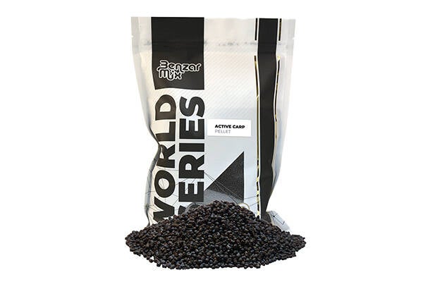 BenzarMix World Series Pellet Mix Active Carp gr800