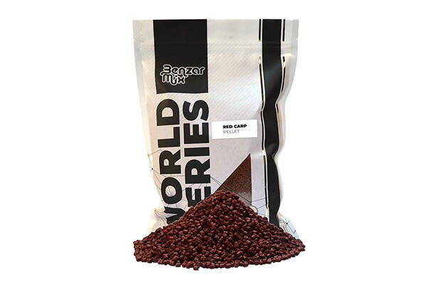BenzarMix World Series Pellet Mix Red Carp 800gr