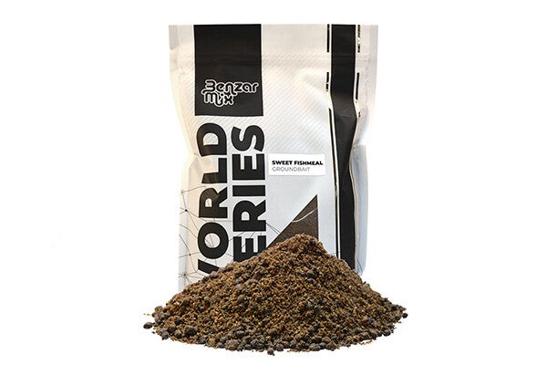 BenzarMix World Series Groundbait  Sweet Fishmeal. 800gr