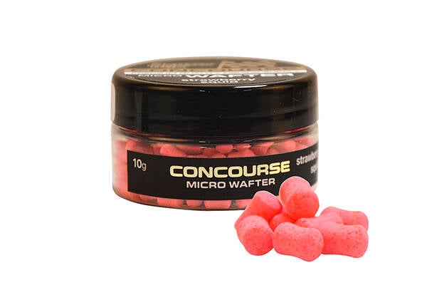 BenzarMix Concourse Micro Wafters Strawberry/Squid 3mm