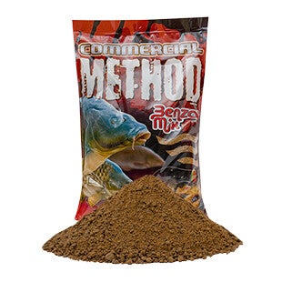 BenzarMix  Commercial Scopex & Fish Dark-Brown  800gr