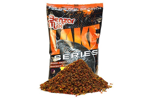 Benzar Lake Series Groundbait  gr800. Spyci Liver