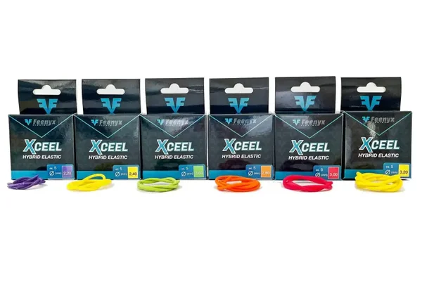 Feenyx Xceel Hybrid Elastic Blu mm2,0