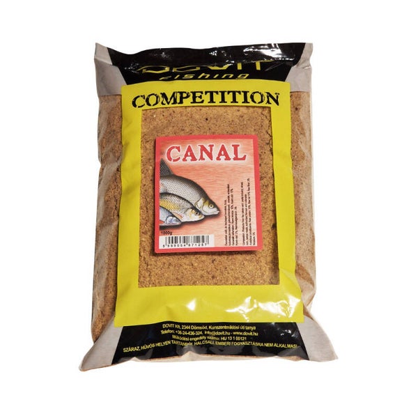 Dovit Kft Competition Groundbait Canal 1kg