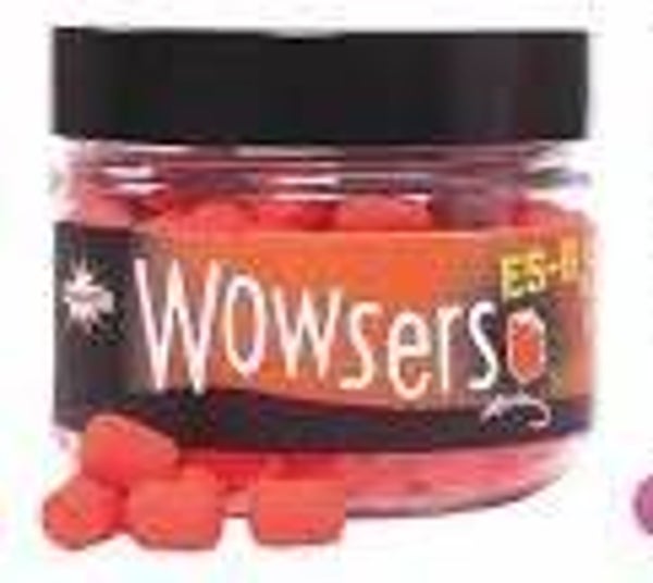 Dynamitebaits Wowsrs Hi,-Vis wafters  Orange ES-B mm7