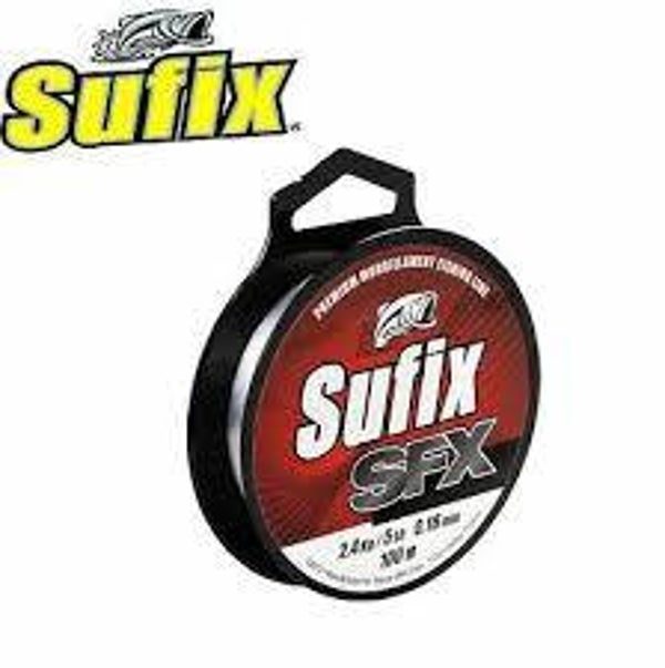 Sufix SFX  Clear 0,12    (mt100)