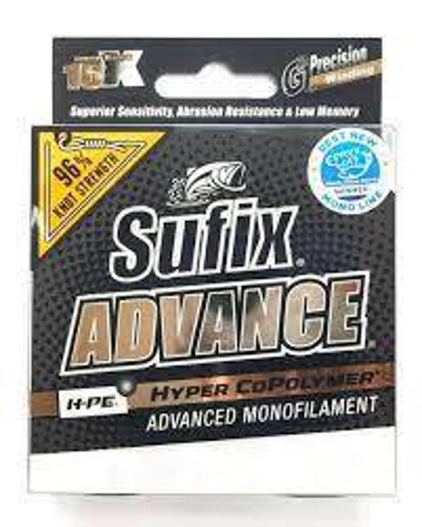 Sufix Advance monofilo  0,23   ( clear)