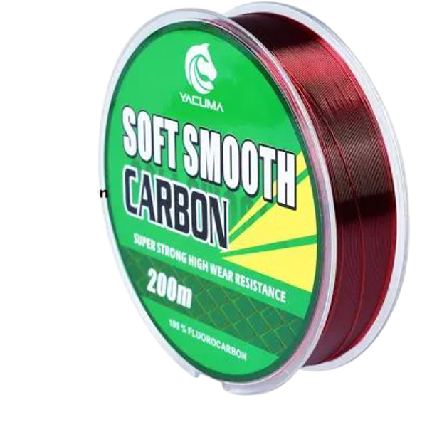 Yacuma Soft Smooth Carbon Fluorocarbon  #0,20 mt 200