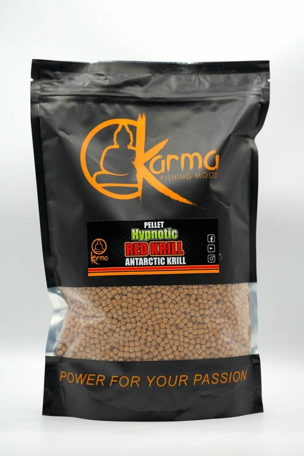 Karma Baits Pellet Hypnotic Red Krill  2mm   900gr