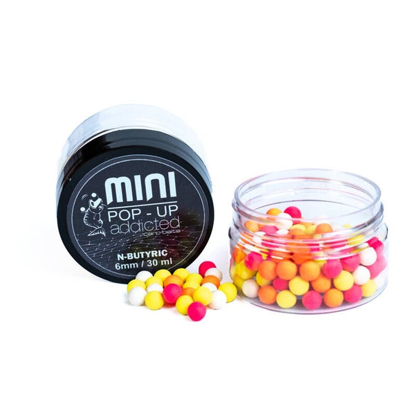Addicted Carp Baits POP UP N-BUTIRRICO MINI 6MM