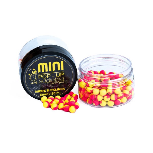 Addicted Carp  Baits POP UP MIELE E PALINCA MINI 6MM