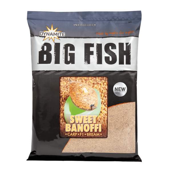 Dynamitebaits Big Fish Banoffi    kg1,8