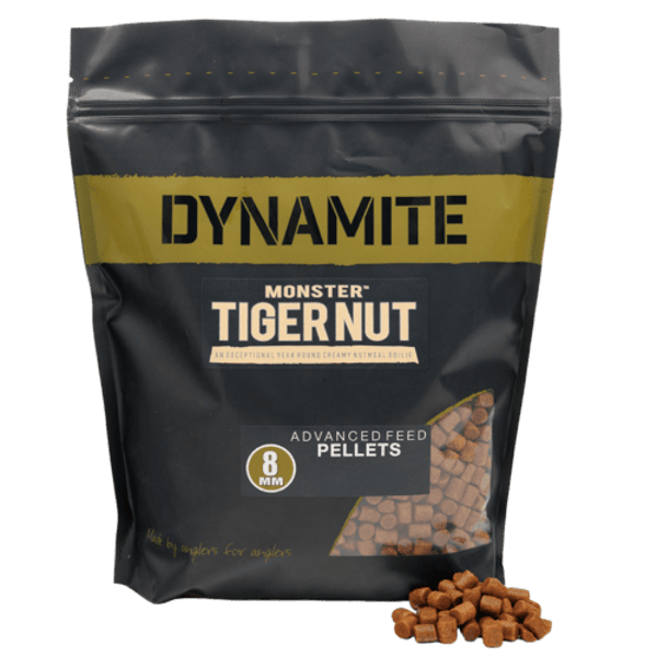 Dynamitebaits Tiger Nut pellet 2mm.    900 gr