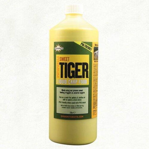Dynamitebaits Liquid Carp Food  Tiger