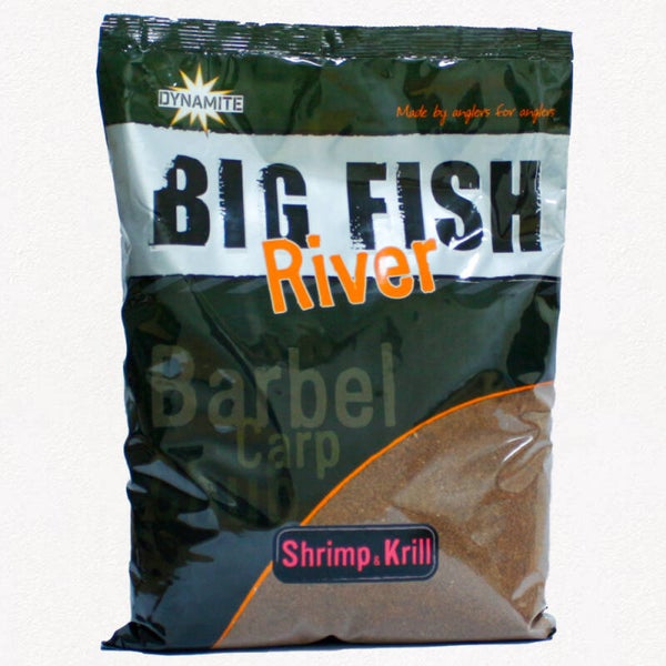 Dynamitebaits Big Fish River Shrimp & Krill   gr1800