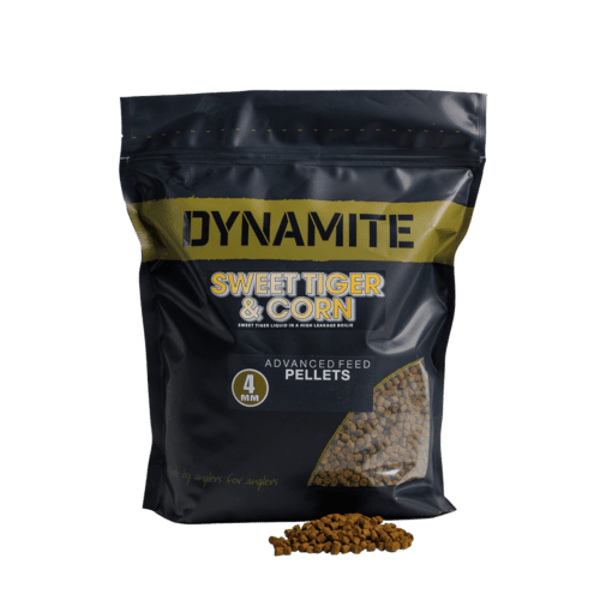 Dynamitebaits SweetTiger &Corn mm2. 900gr