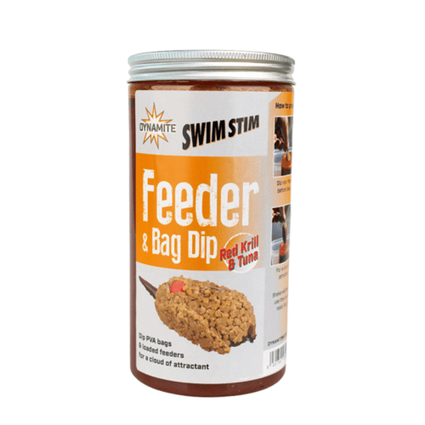 Dynamitebaits Swim Stim Red Krill &Tuna  Feeder&Bag Dip 500ml