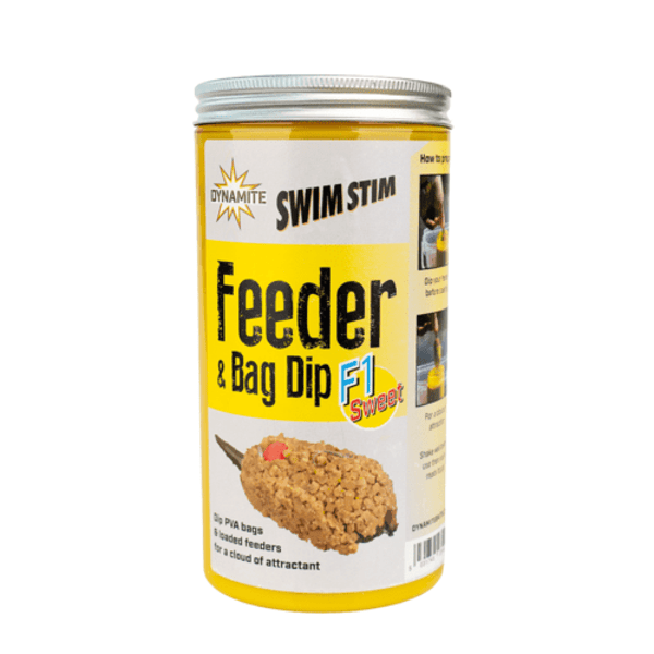 Dynamitebaits Swim Stim F1Sweet  Feeder&Bag Dip 500ml