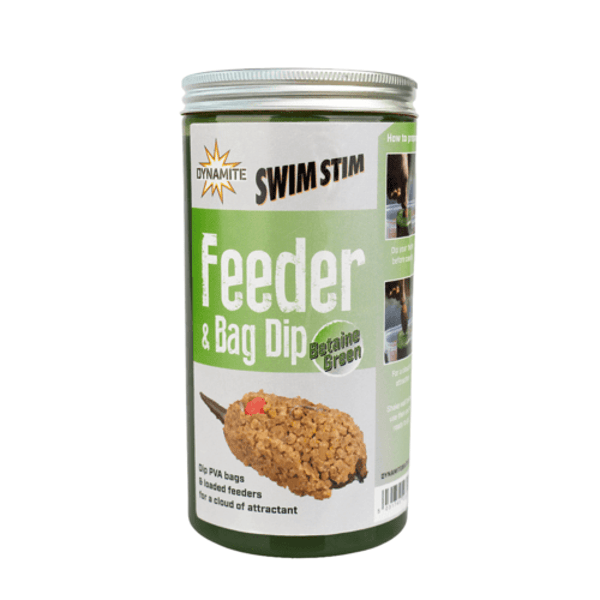 Dynamitebaits Swim Stim Betaine Green Feeder&Bag Dip 500ml