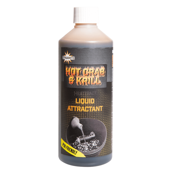 Dynamitebaits Hot Fish &GLM Liquid attractant 500ml