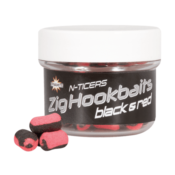 Dynamitebaits N-Ticers Zig  Black &Red