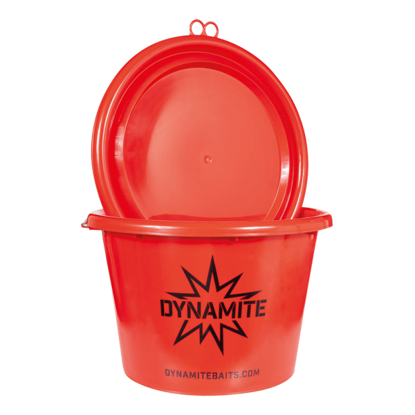 Dynamitebaits Secchio gara 18 LT.con coperchio