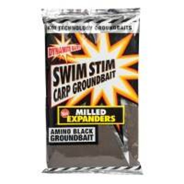 Dynamitebaits Milled Expander Amino Black
