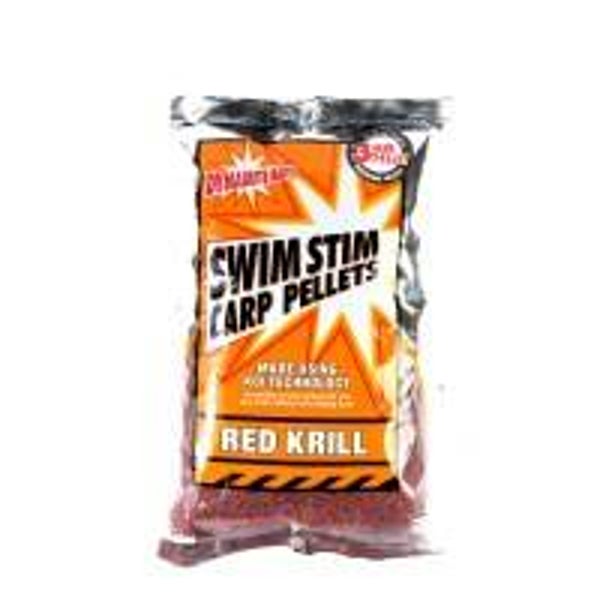 Dynamitebaits Swim Stim Carp PelletsRed  Krill mm 2