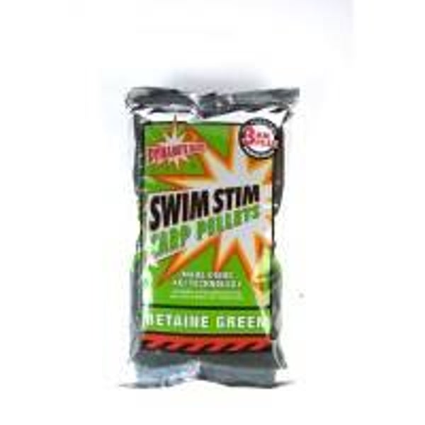 Dynamitebaits Swim Stim Carp PelletsBetaine Green mm 2