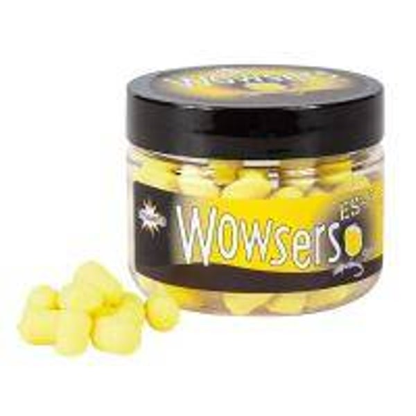 Dynamitebaits Wowsrs Hi,-Vis wafters  Yellow ES-Y mm9