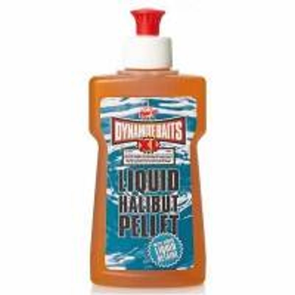 Dynamitebaits XL  Liquid  Marine Halibut  250ml