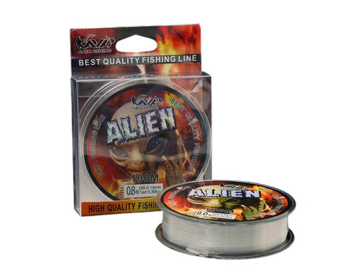 LeoFishing"Alien" Nylon cristal ™mm0,23#2 mt.100