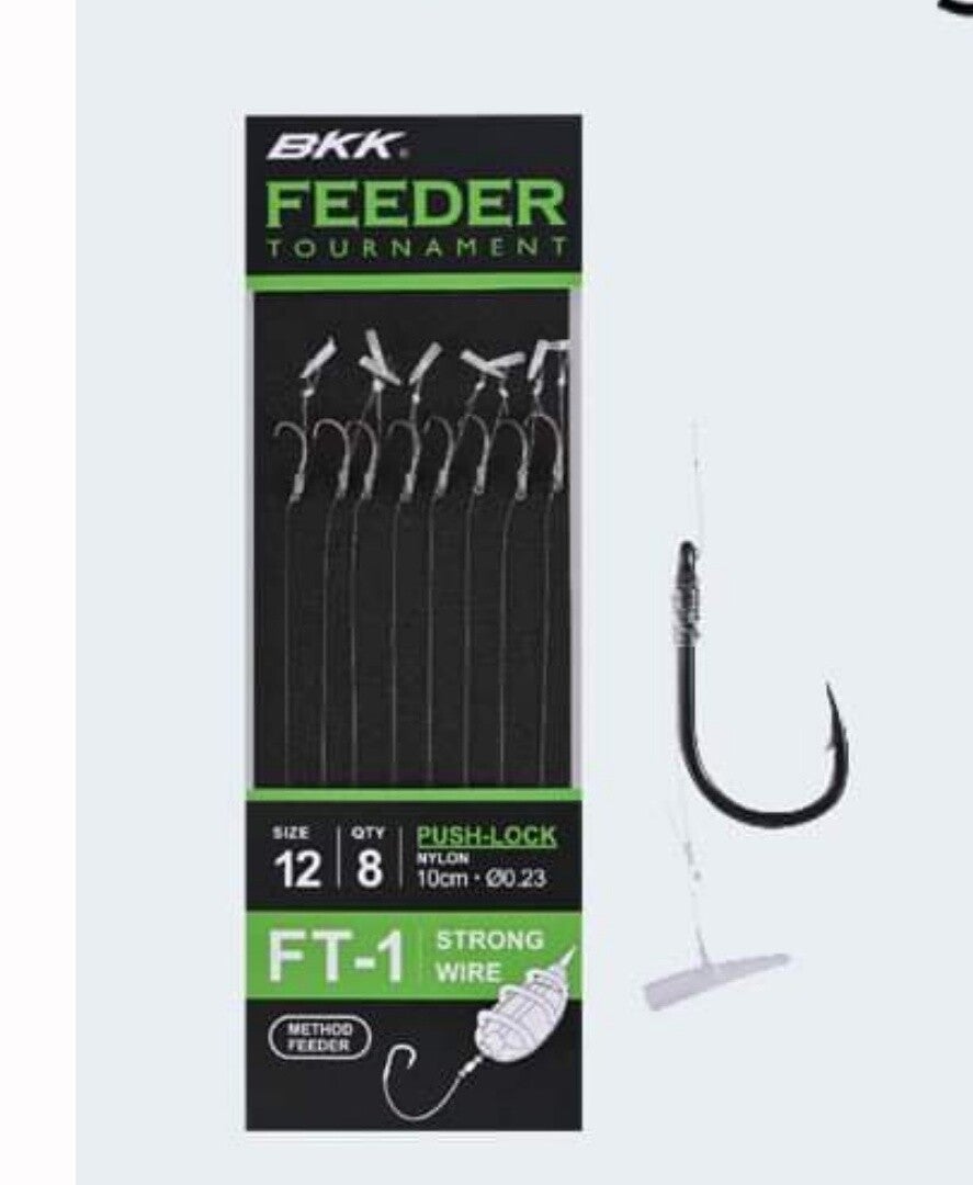 BKK Feeder Tournament FTB Push Lock filo 0,18  Amo 16