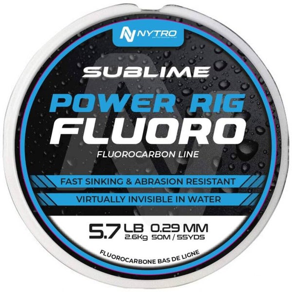 Nytro Sublime Power Rig Fluoro mt50   mm. 0,17
