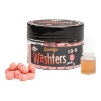 Dynaitebaits Speedy's Washters ES-B Pink  mm 9 (gusto fragola/panna)